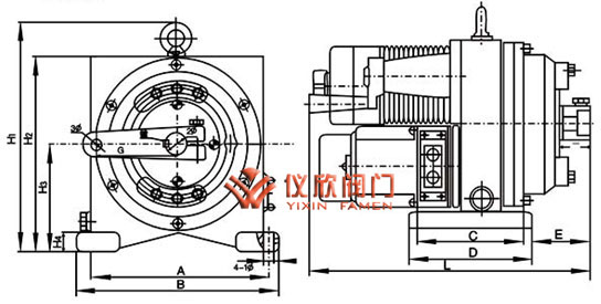 DKJ系列電動執行器